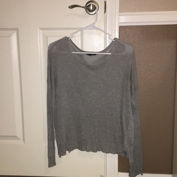 Gray Long Sleeve Shirt - Picture 1 of 2